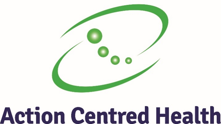 Action Centred Health logo